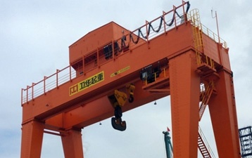 衛(wèi)華集團—門機安全監(jiān)控系統(tǒng)